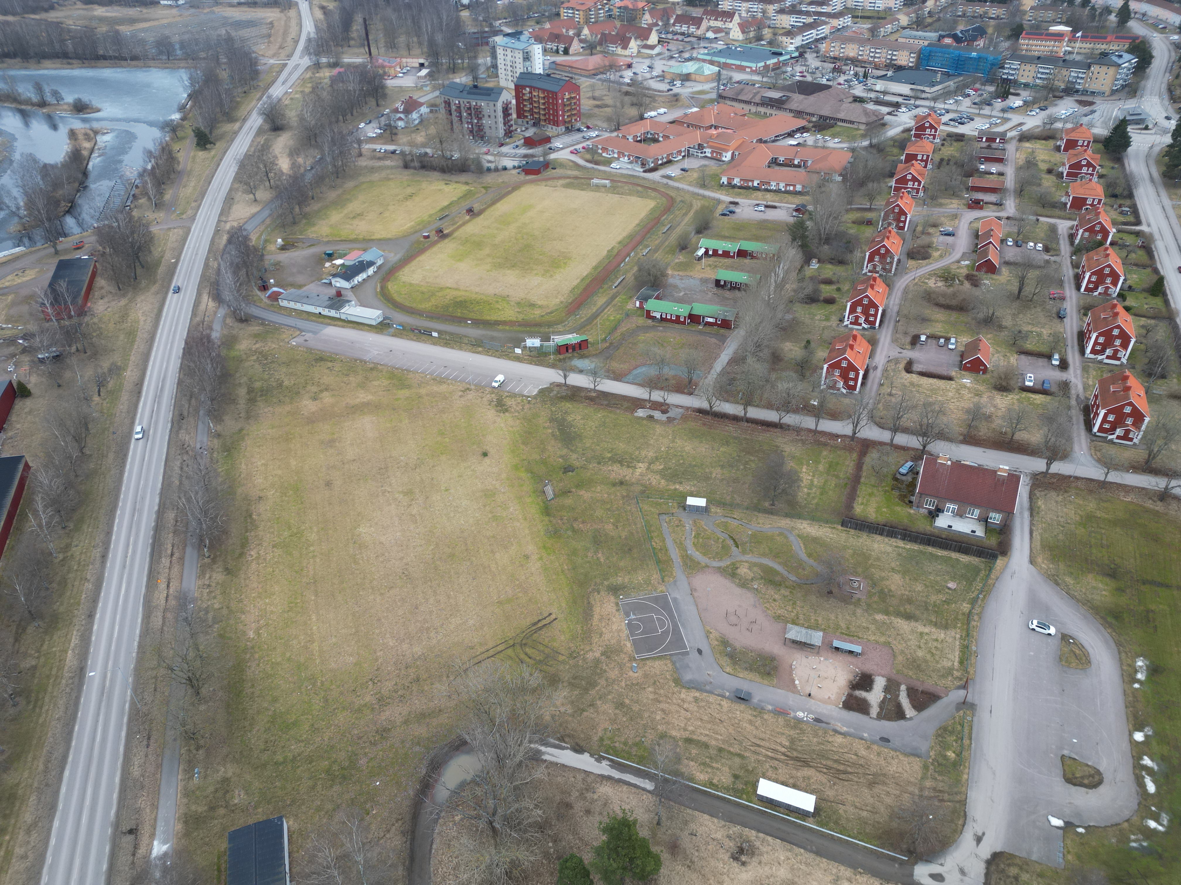 bild över planområdet